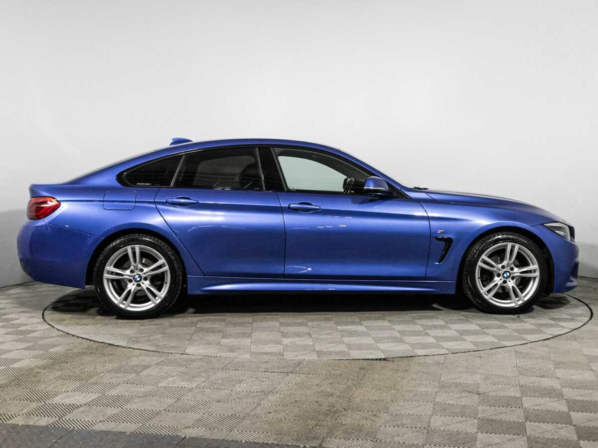 Купить BMW 4 серии с пробегом. Фото: #3