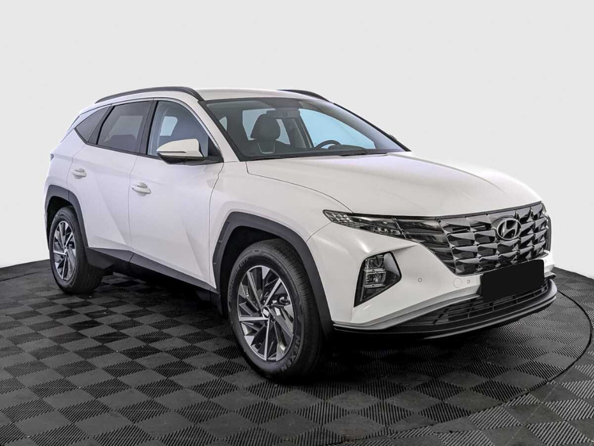 Купить Hyundai Tucson с пробегом. Фото: #2