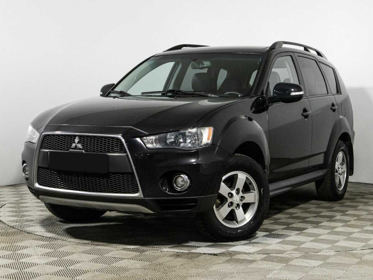Купить Mitsubishi Outlander с пробегом. Фото: #0