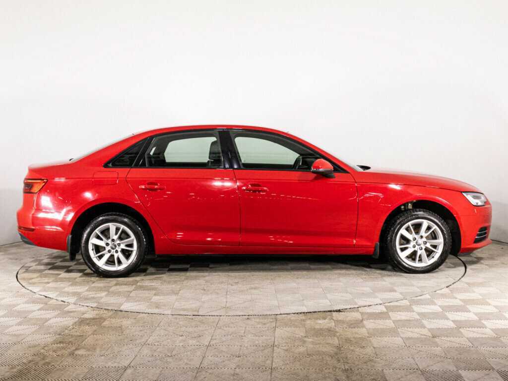 Купить Audi A4 с пробегом. Фото: #3