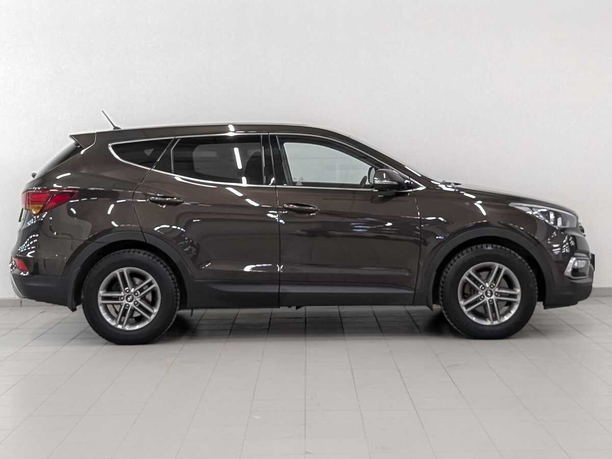Купить Hyundai Santa Fe с пробегом. Фото: #3