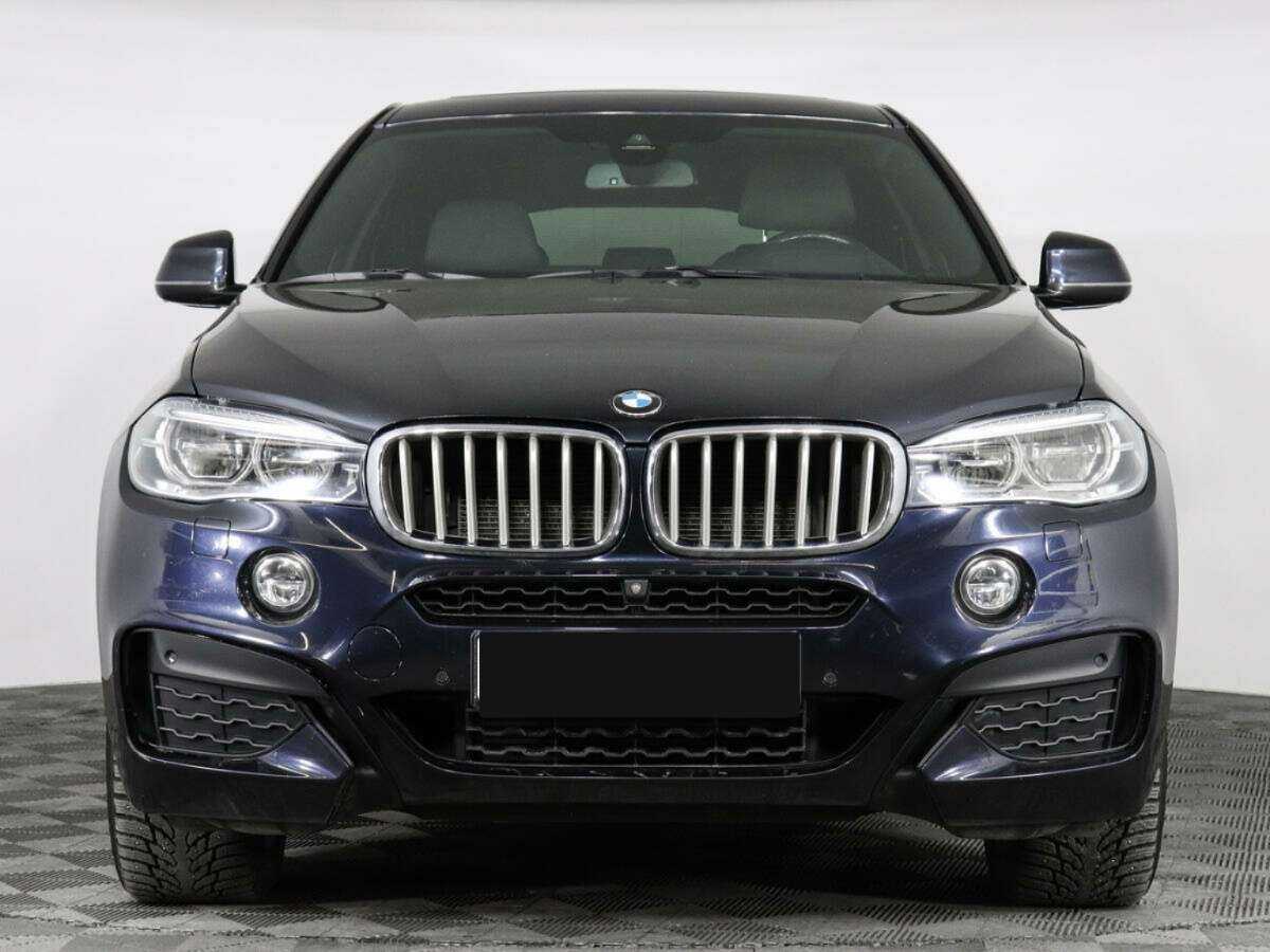 Купить BMW X6 с пробегом. Фото: #2