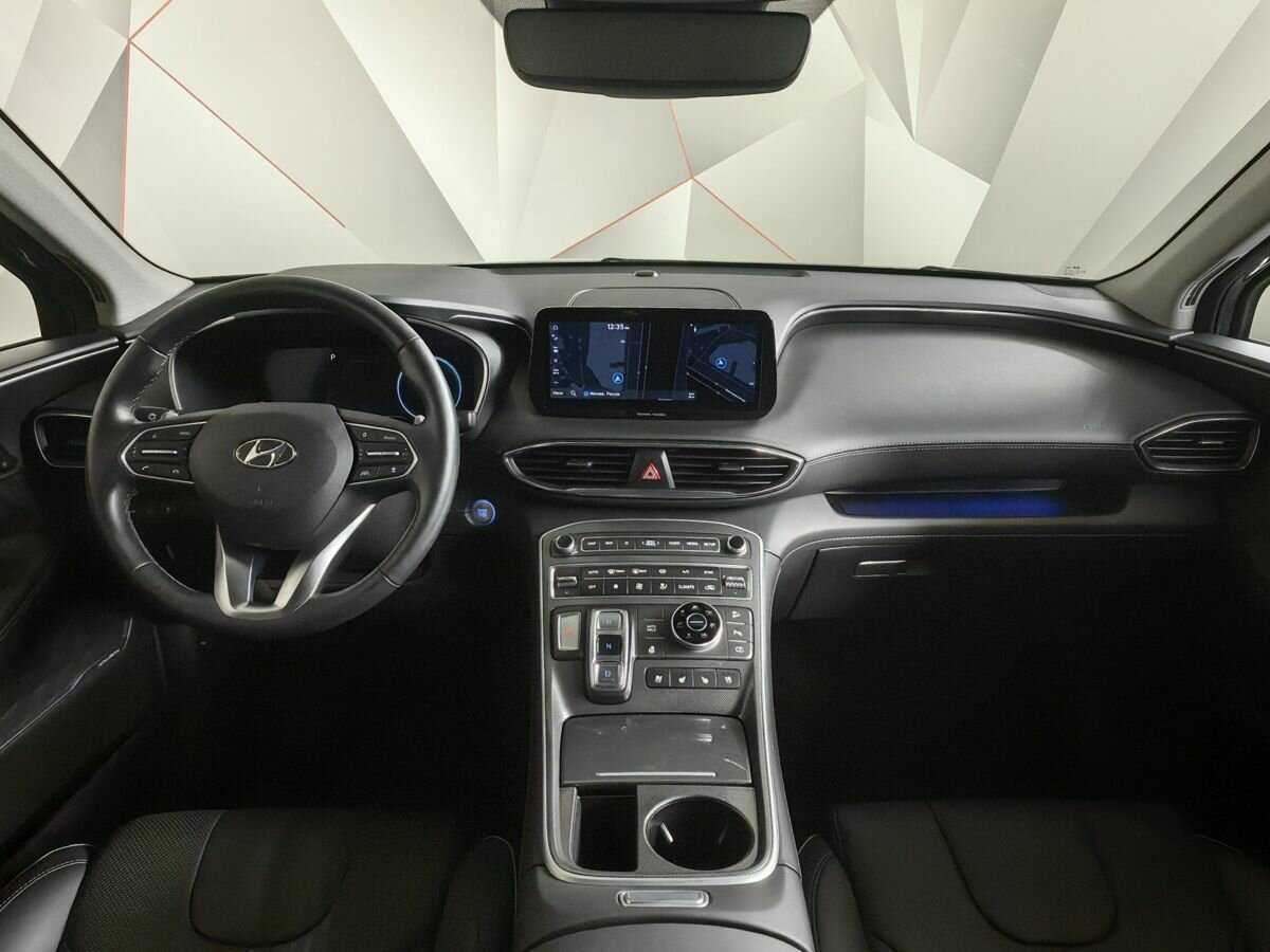 Купить Hyundai Santa Fe с пробегом. Фото: #9