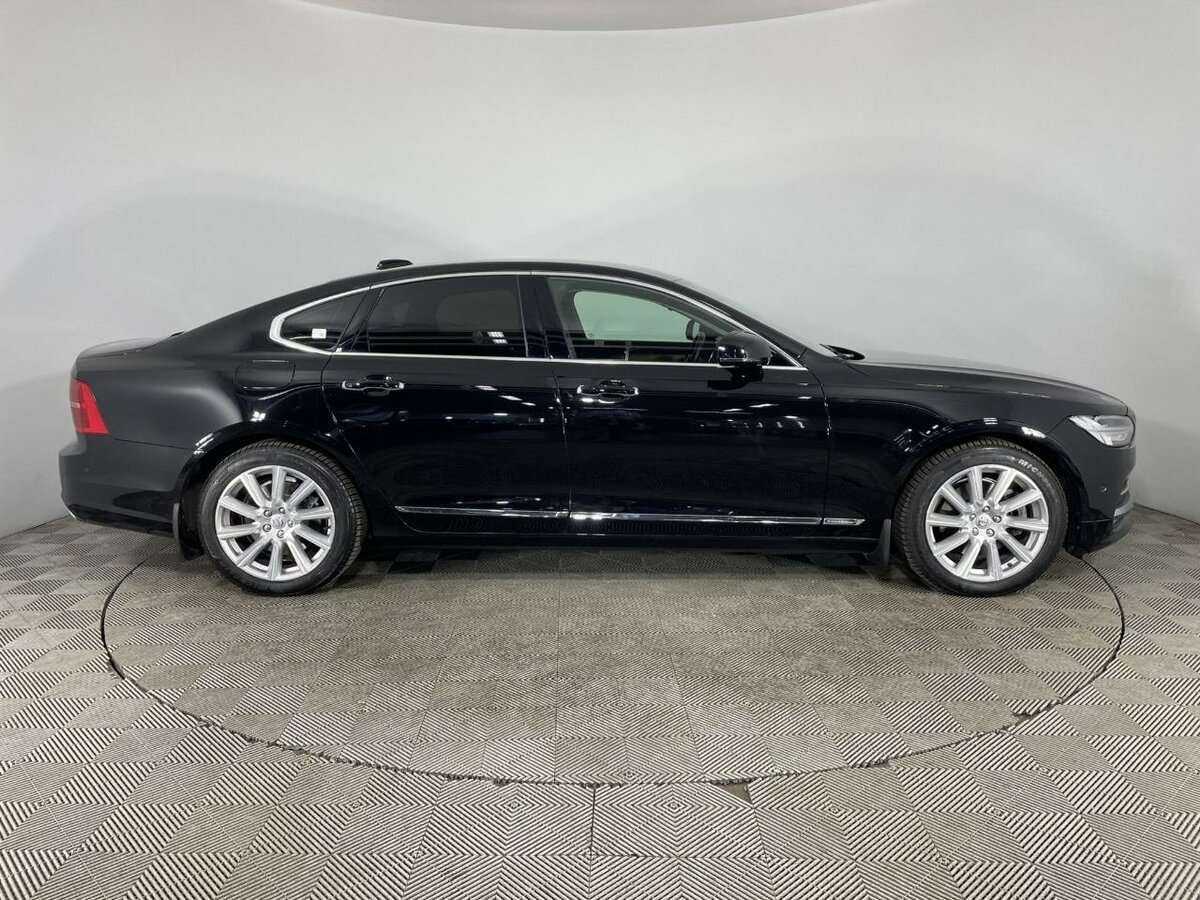 Купить Volvo S90 с пробегом. Фото: #3