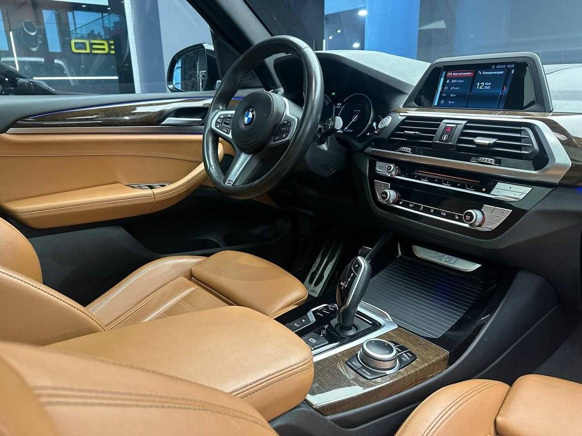Купить BMW X3 с пробегом. Фото: #10