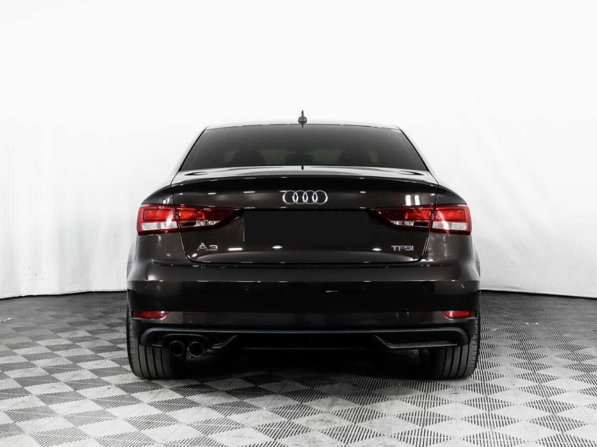 Купить Audi A3 с пробегом. Фото: #5