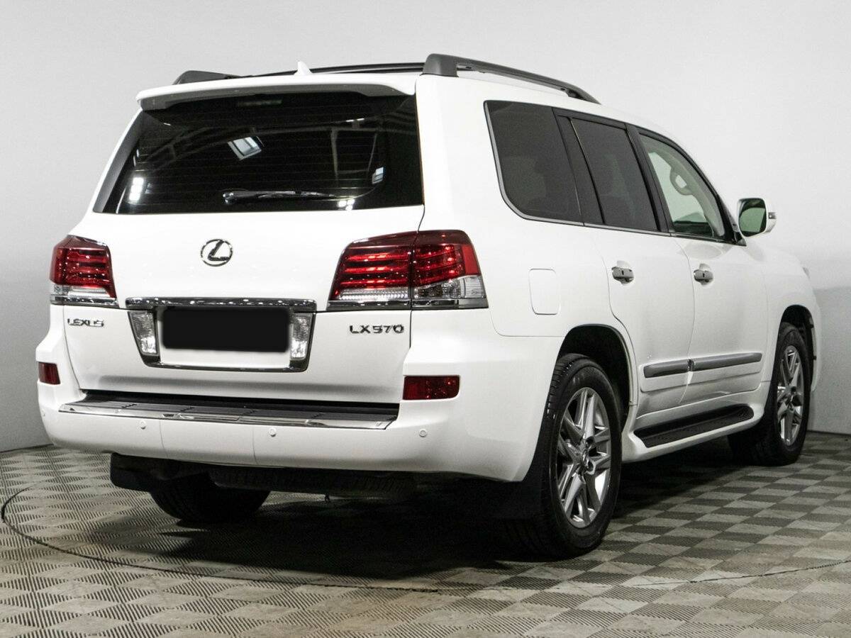 Купить Lexus LX с пробегом. Фото: #4
