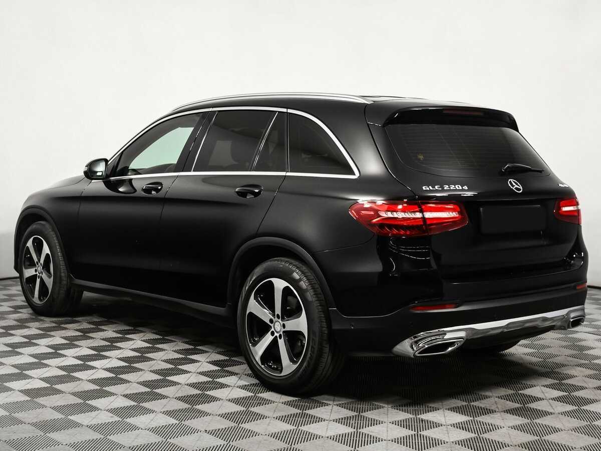 Купить Mercedes-Benz GLC с пробегом. Фото: #7