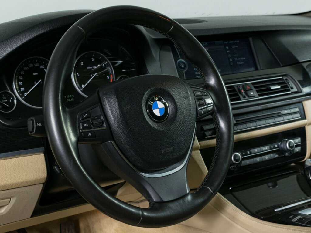 Купить BMW 5 серии с пробегом. Фото: #13