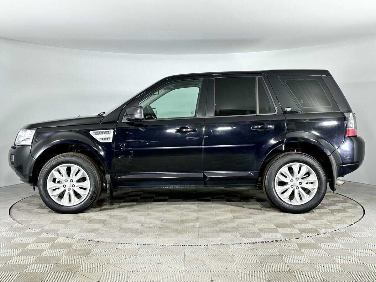 Купить Land Rover Freelander с пробегом. Фото: #5
