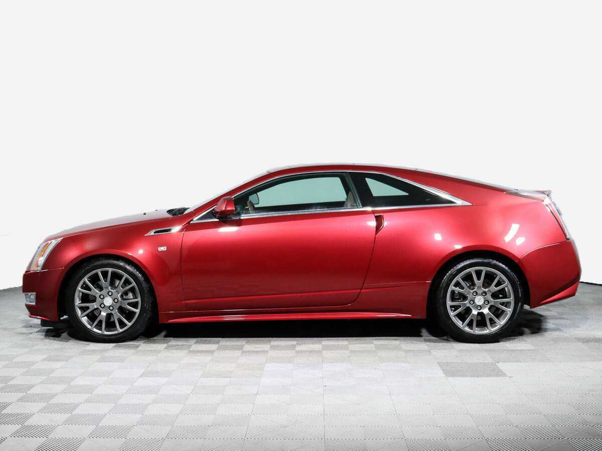 Купить Cadillac CTS с пробегом. Фото: #7