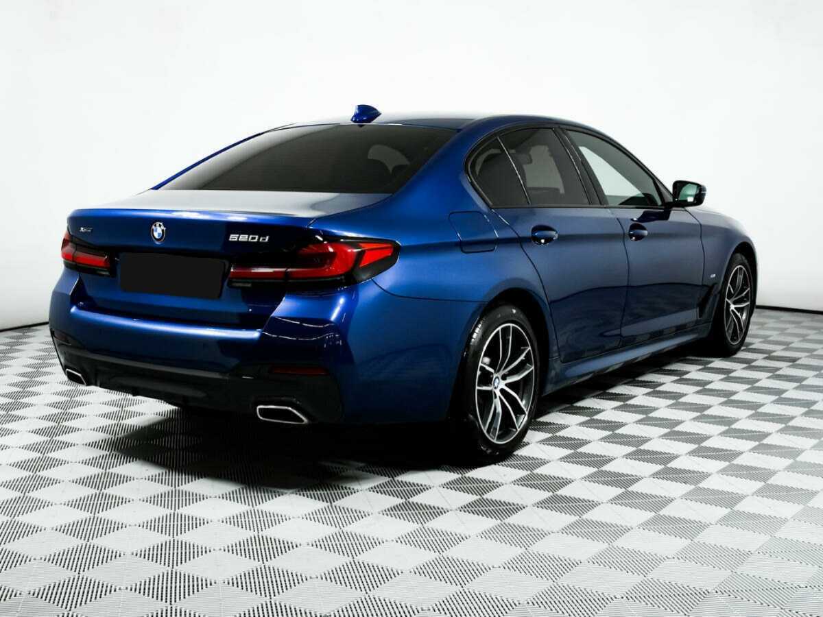 Купить BMW 5 серии с пробегом. Фото: #4