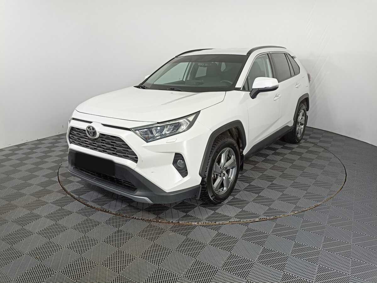 Купить Toyota RAV4 с пробегом. Фото: #0