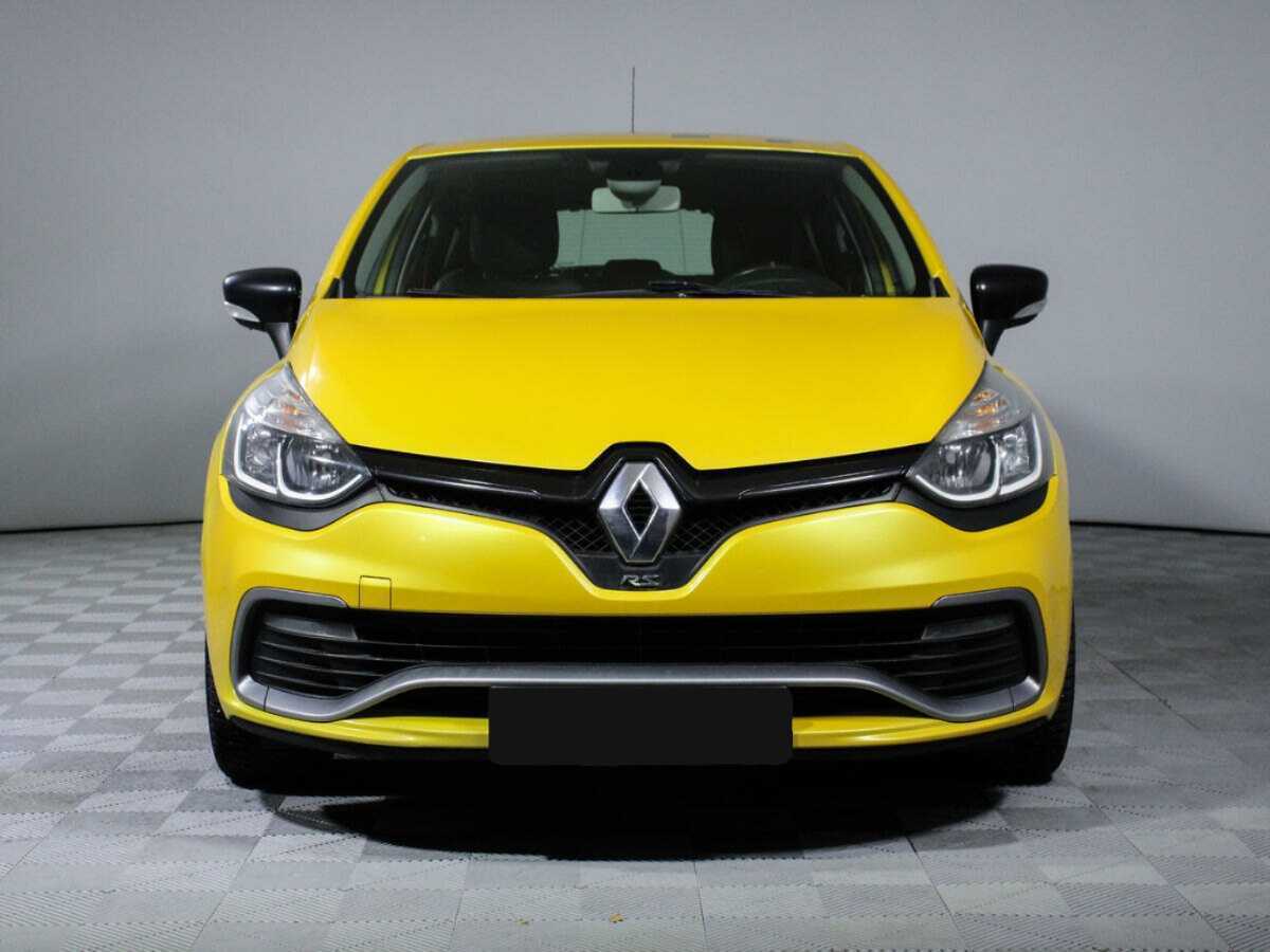 Купить Renault Clio RS с пробегом. Фото: #1
