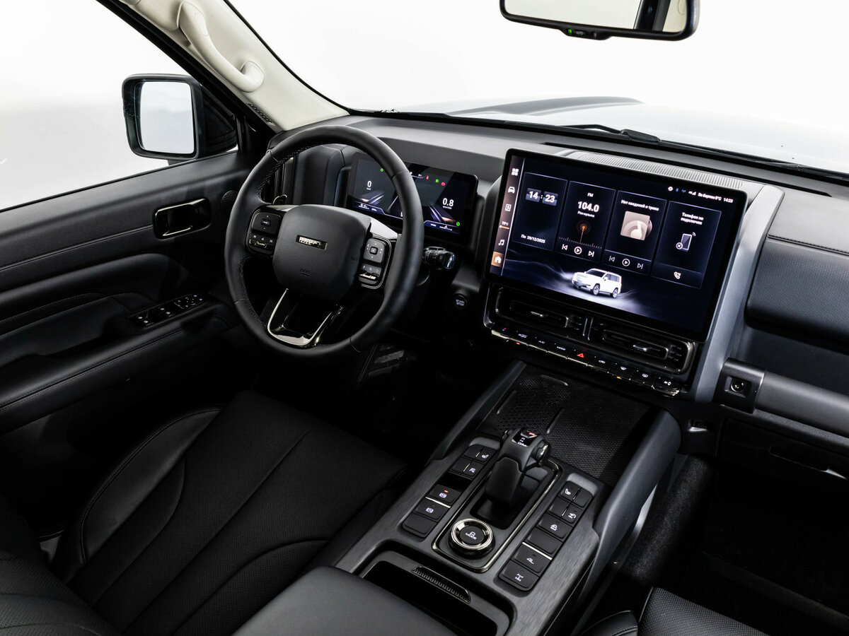 Купить Haval H9 с пробегом. Фото: #14