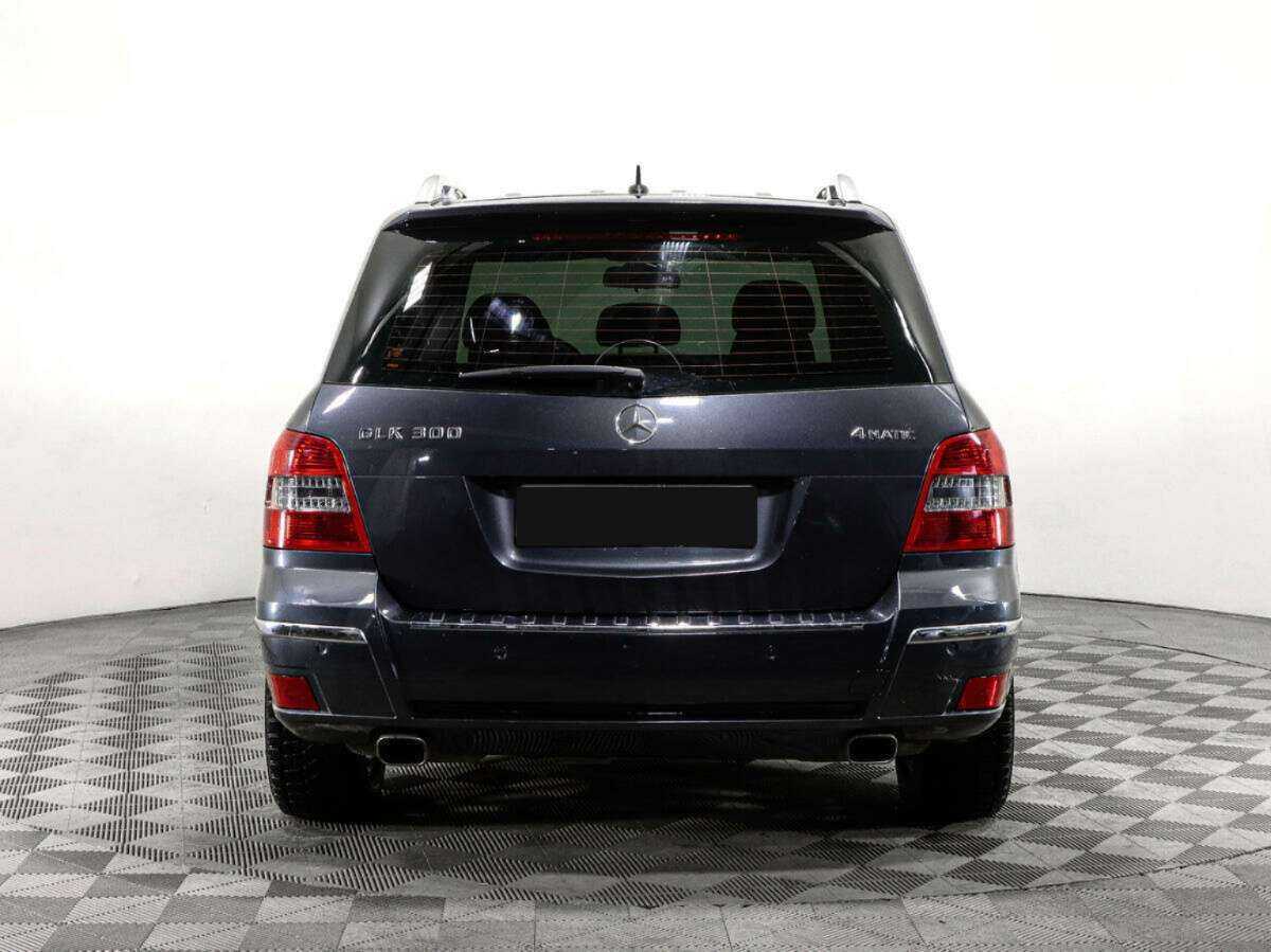 Купить Mercedes-Benz GLK-Класс с пробегом. Фото: #4