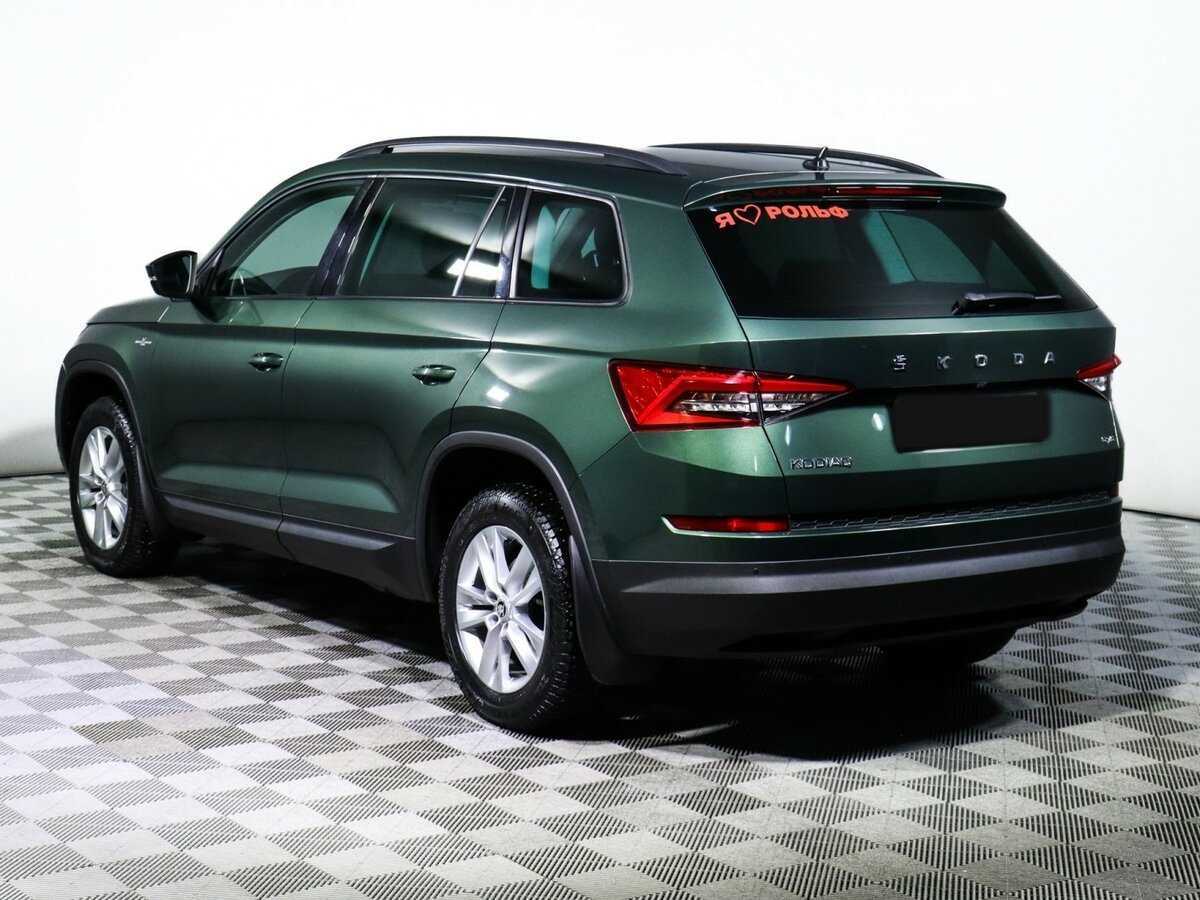 Купить Skoda Kodiaq с пробегом. Фото: #6