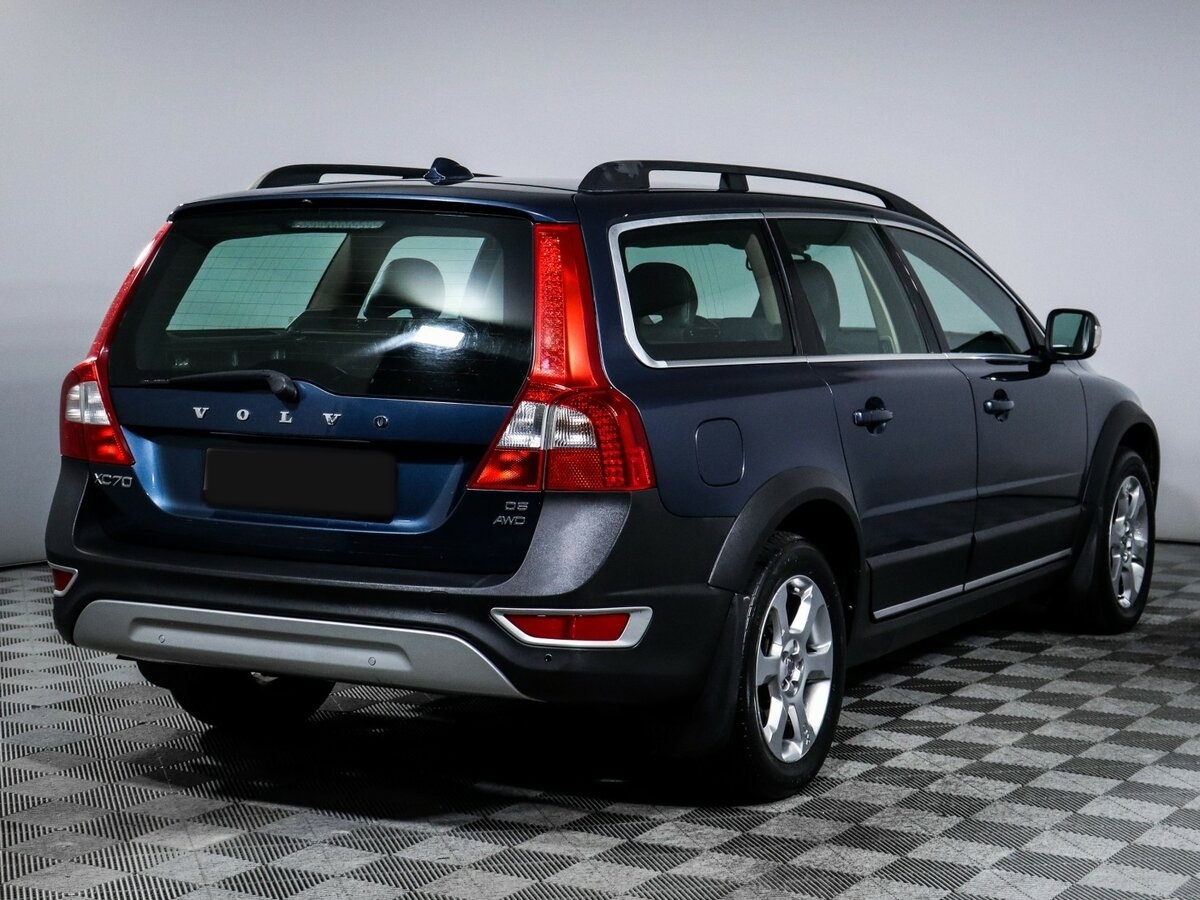 Купить Volvo XC70 с пробегом. Фото: #3