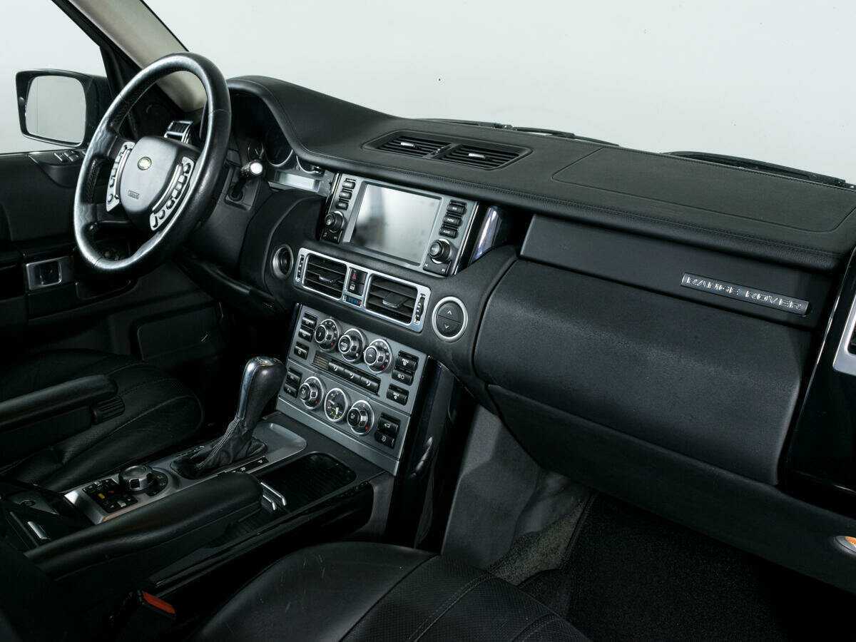 Купить Land Rover Range Rover с пробегом. Фото: #8