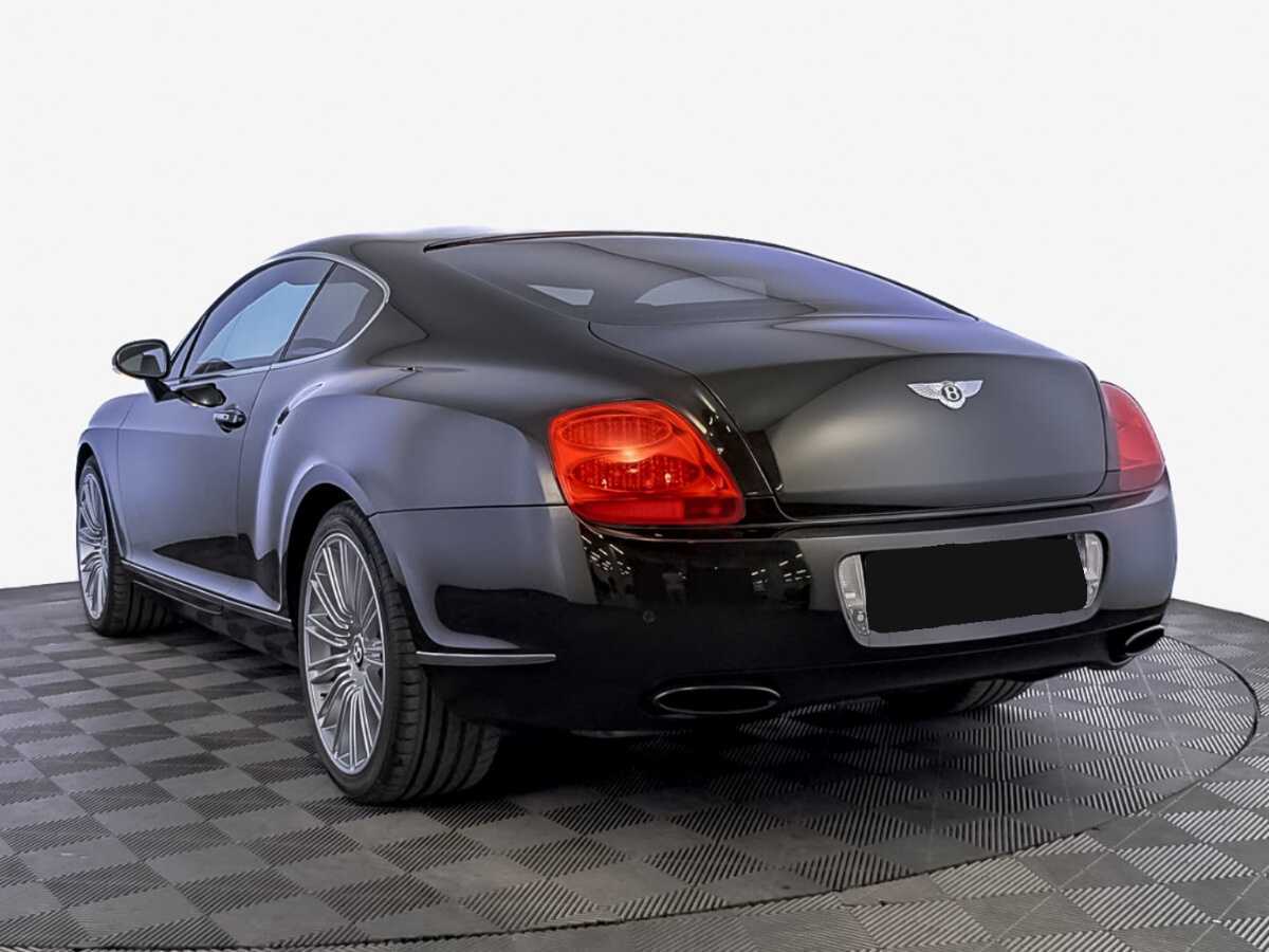 Купить Bentley Continental GT с пробегом. Фото: #6