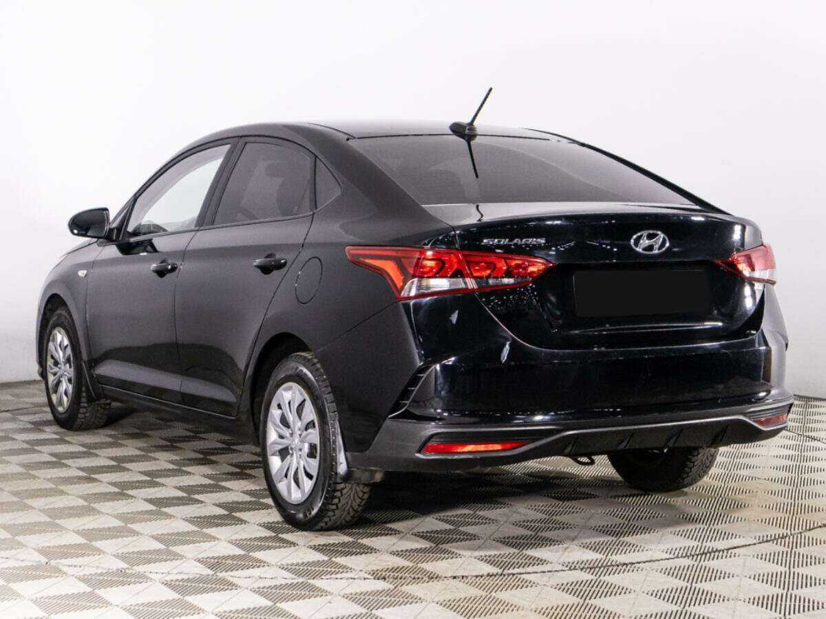 Купить Hyundai Solaris с пробегом. Фото: #6