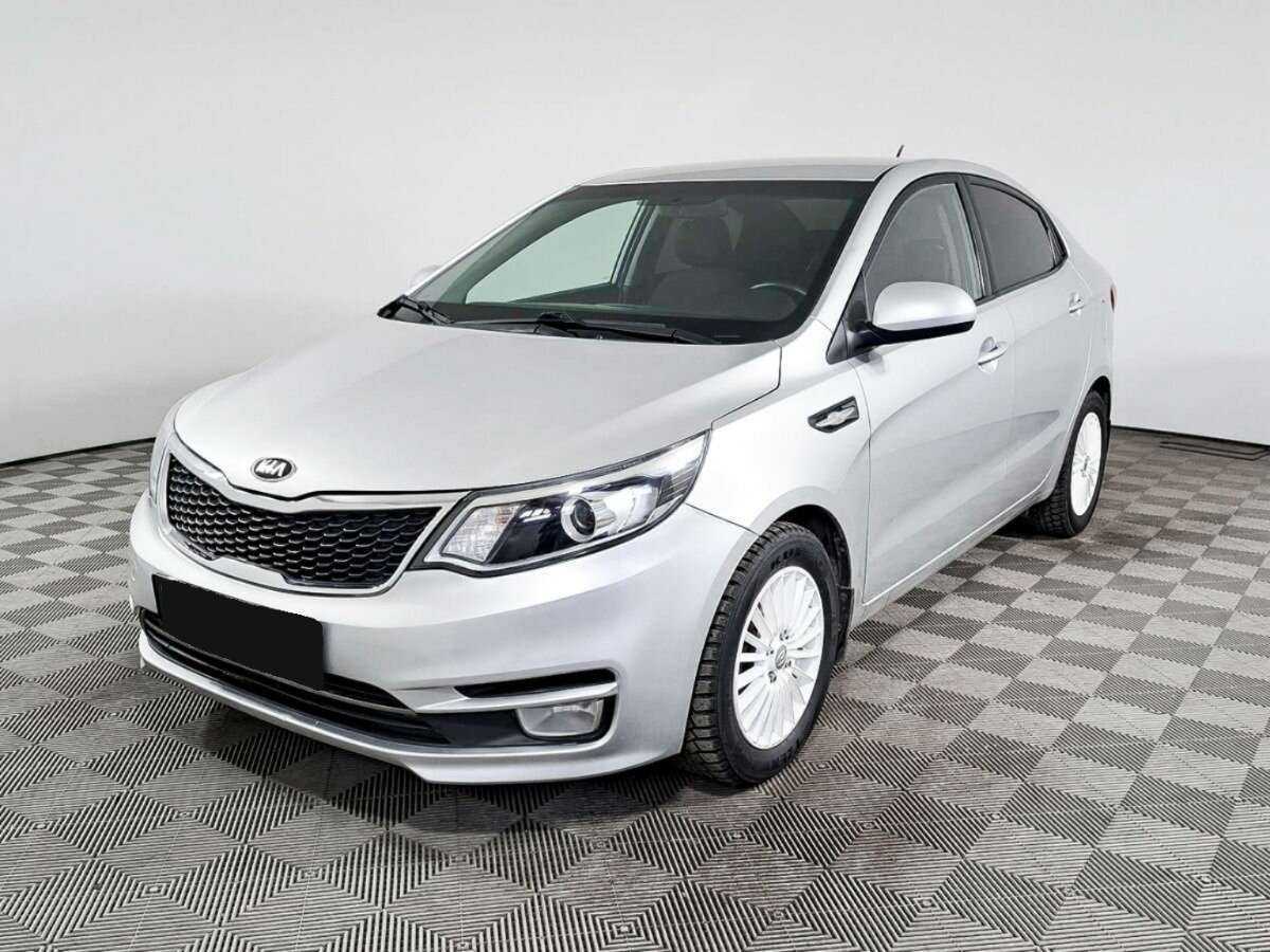 Купить Kia Rio с пробегом. Фото: #0