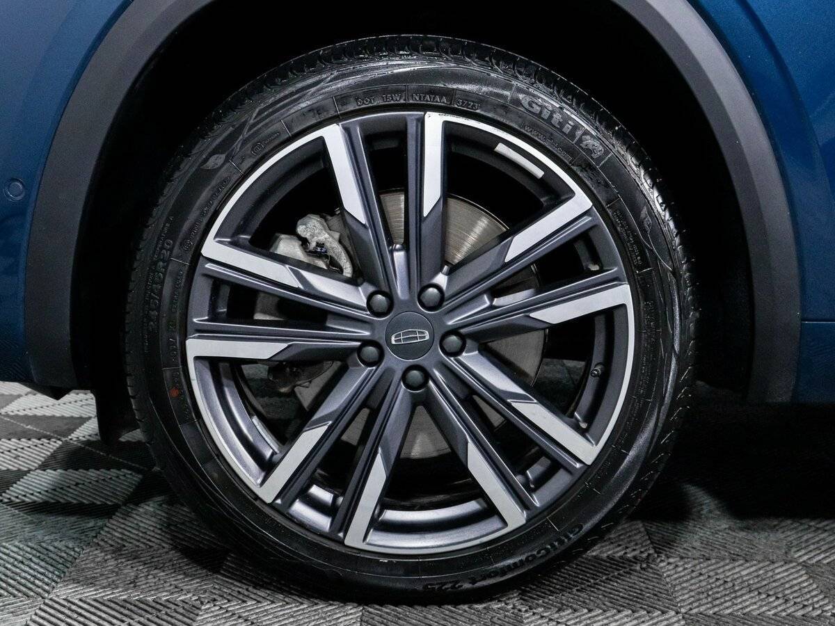 Купить Geely Monjaro с пробегом. Фото: #14