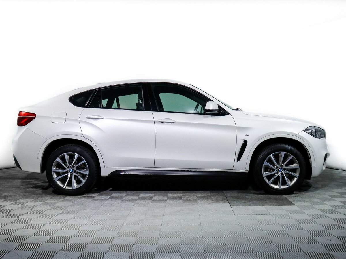 Купить BMW X6 с пробегом. Фото: #3