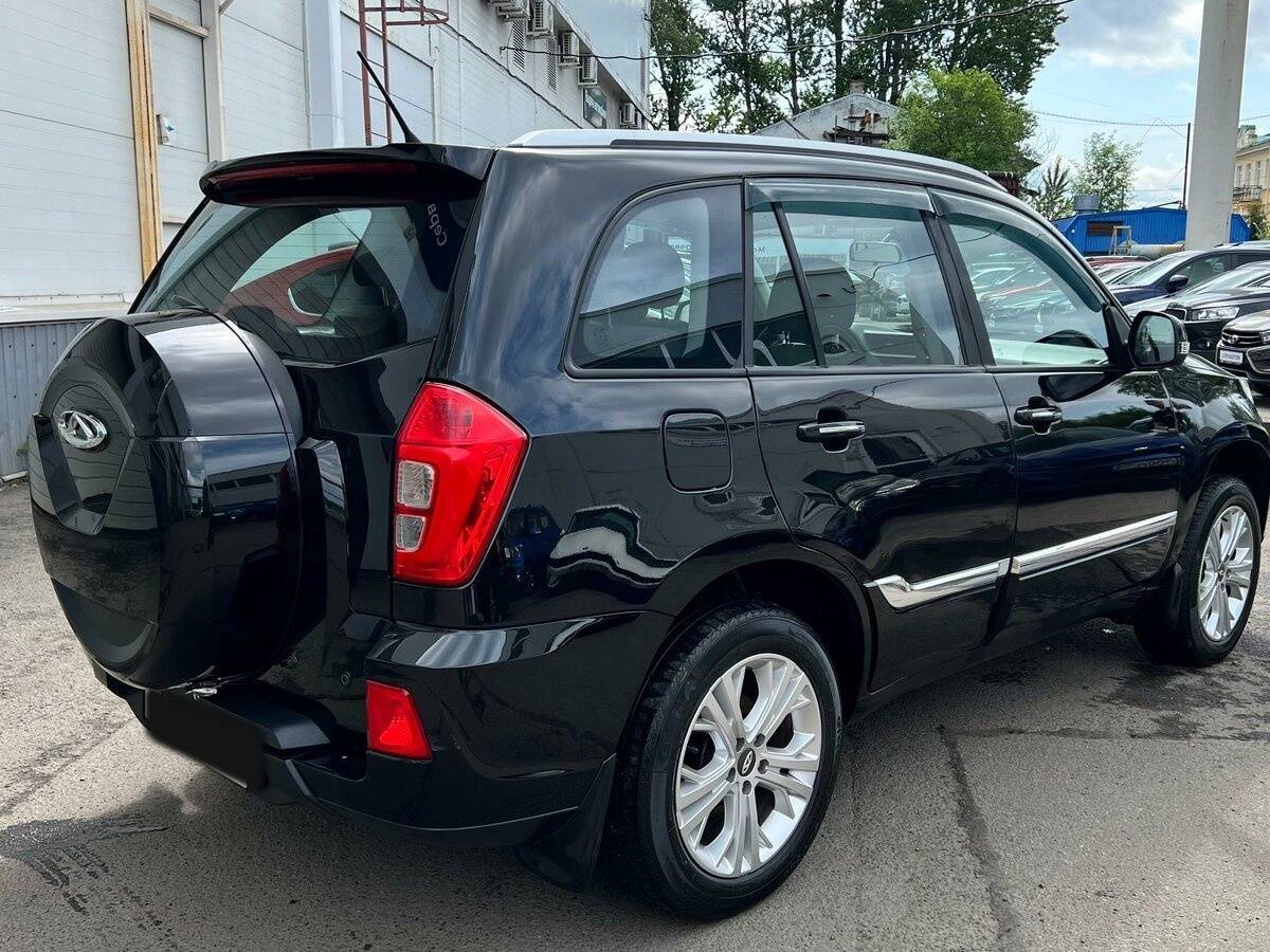 Купить Chery Tiggo 3 с пробегом. Фото: #4