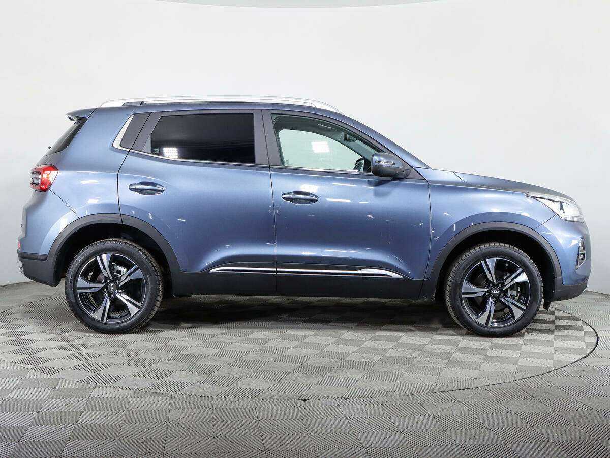 Купить Chery Tiggo 5x с пробегом. Фото: #3