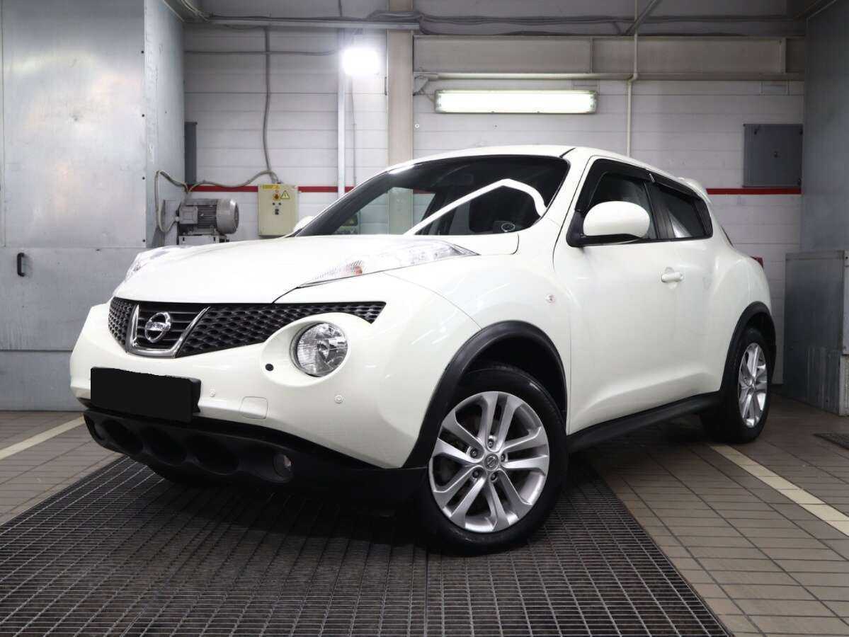 Купить Nissan Juke с пробегом. Посмотреть фото