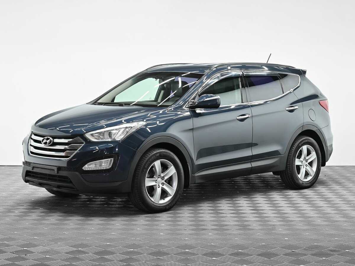 Купить Hyundai Santa Fe с пробегом. Посмотреть фото