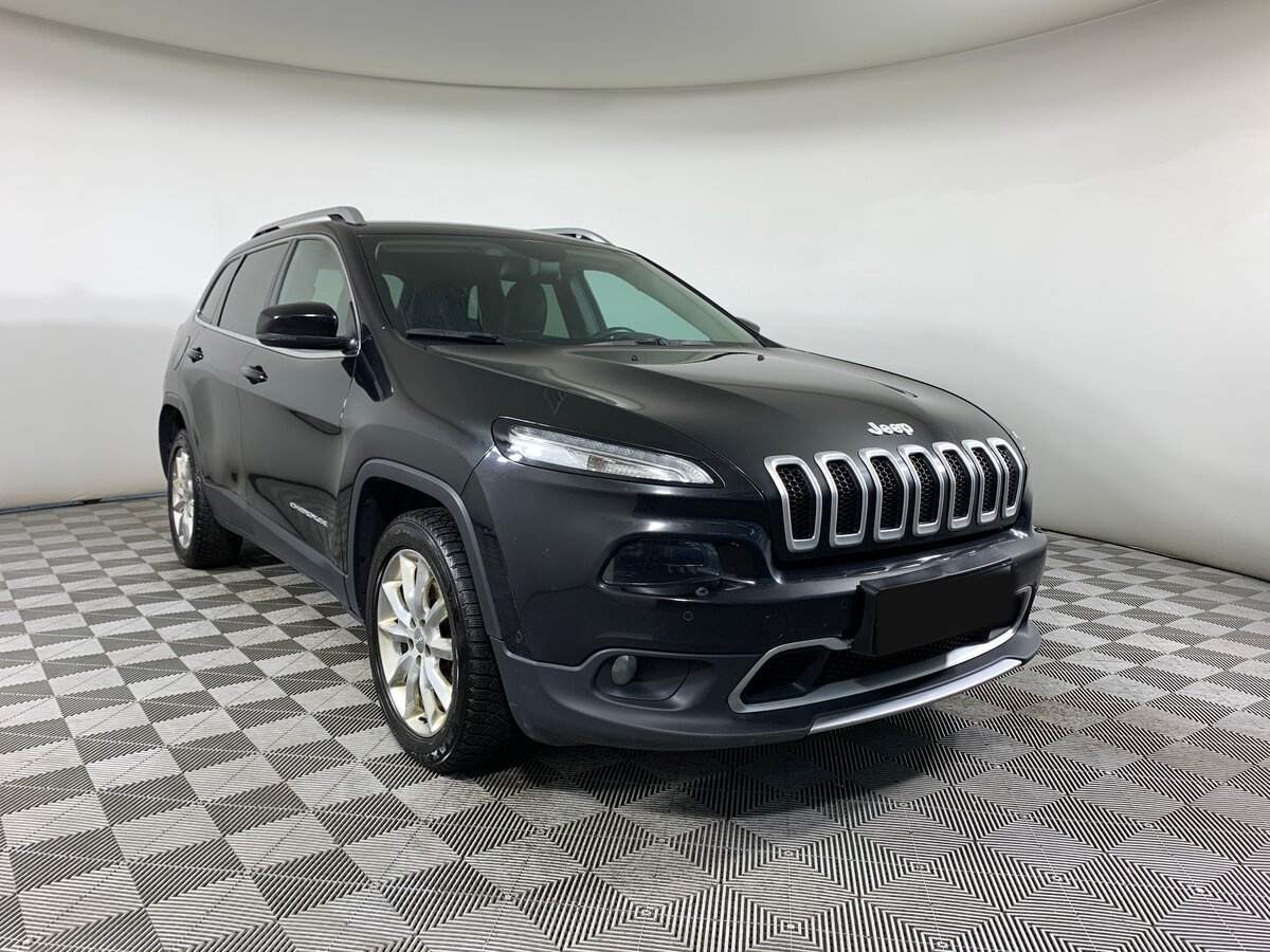 Купить Jeep Cherokee с пробегом. Фото: #2