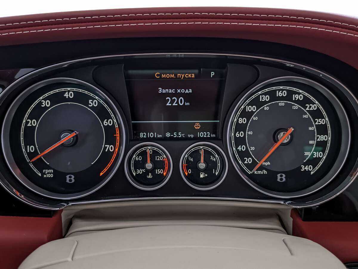 Купить Bentley Continental GT с пробегом. Фото: #11