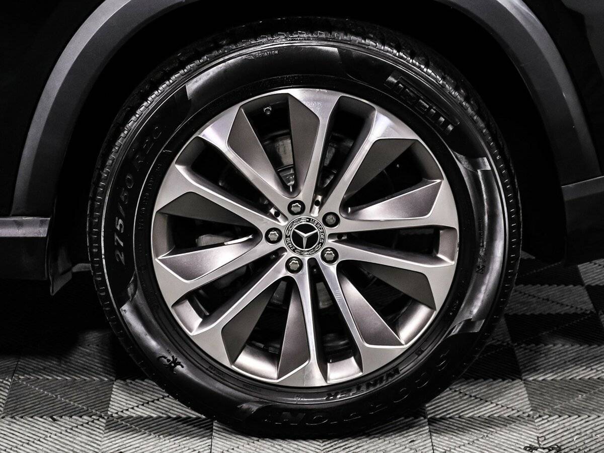Купить Mercedes-Benz GLE с пробегом. Фото: #14