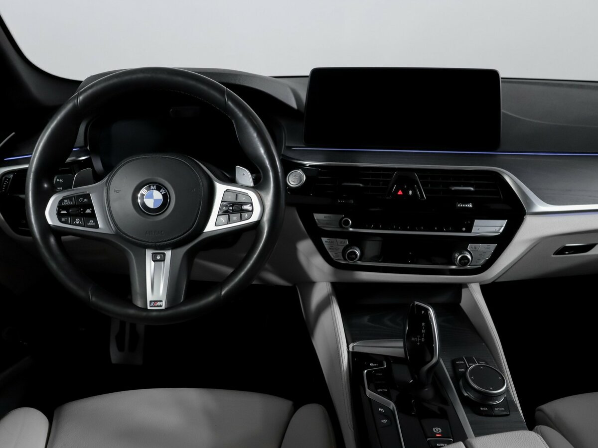 Купить BMW 5 серии с пробегом. Фото: #11