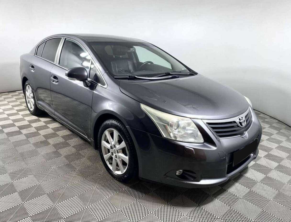 Купить Toyota Avensis с пробегом. Фото: #2
