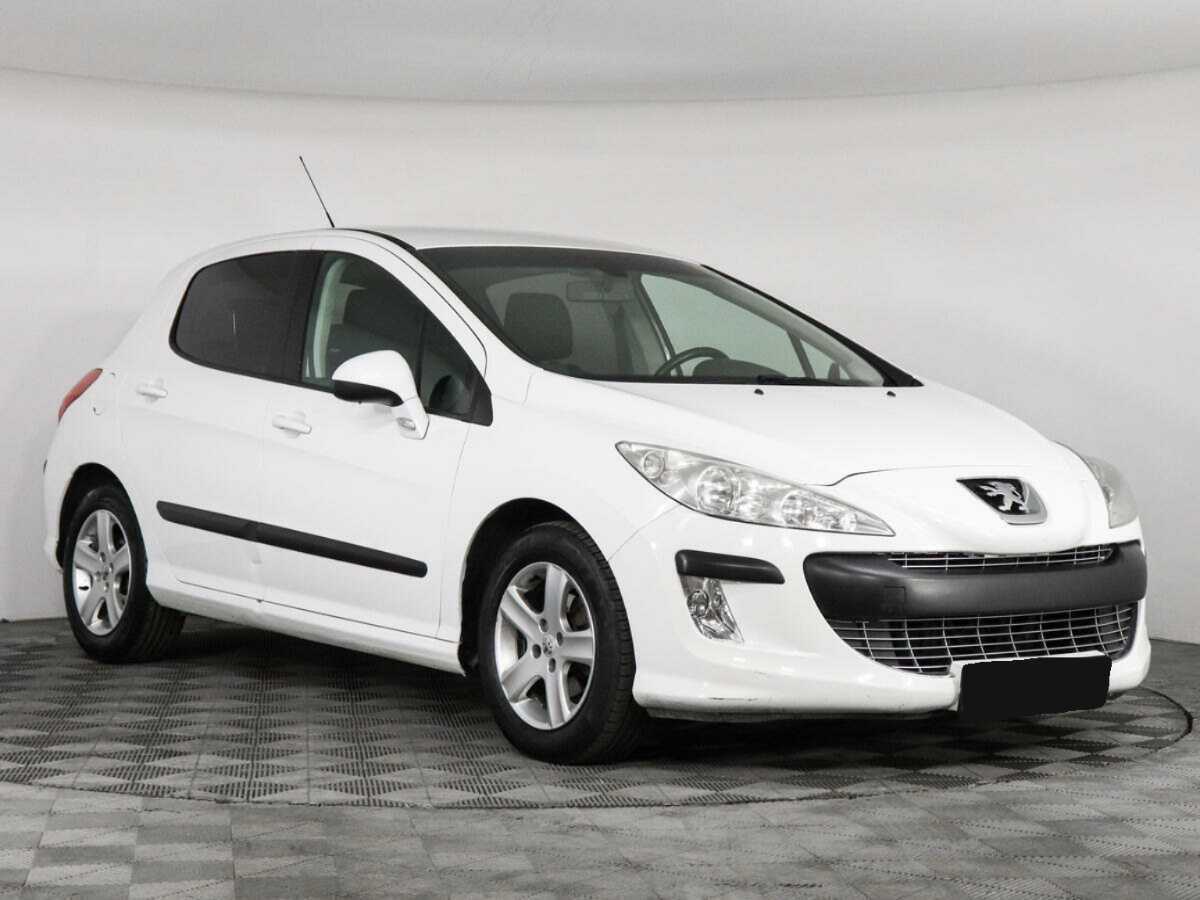 Купить Peugeot 308 с пробегом. Фото: #1