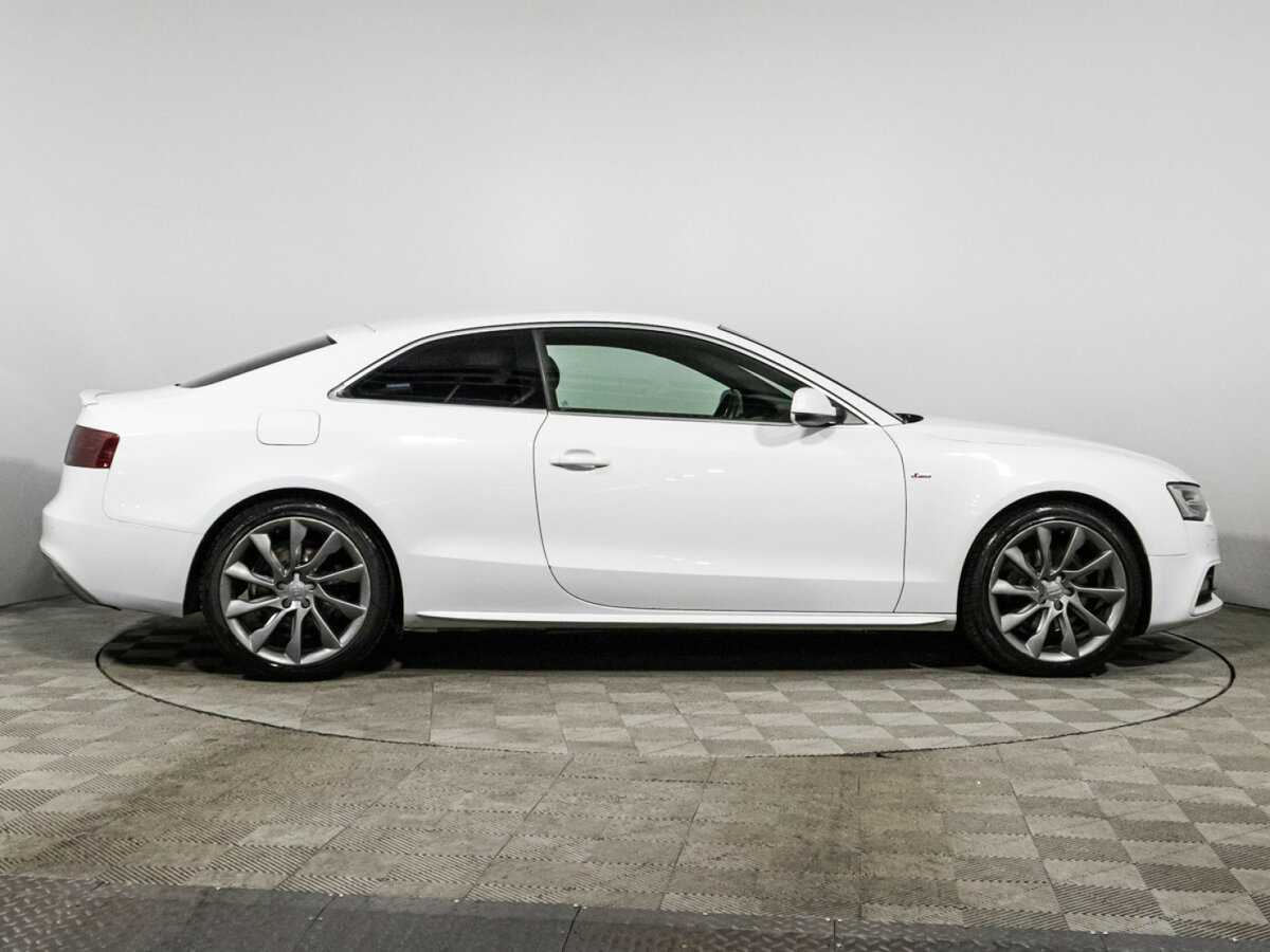 Купить Audi A5 с пробегом. Фото: #3