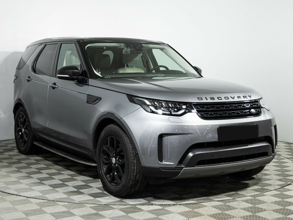 Купить Land Rover Discovery с пробегом. Фото: #2