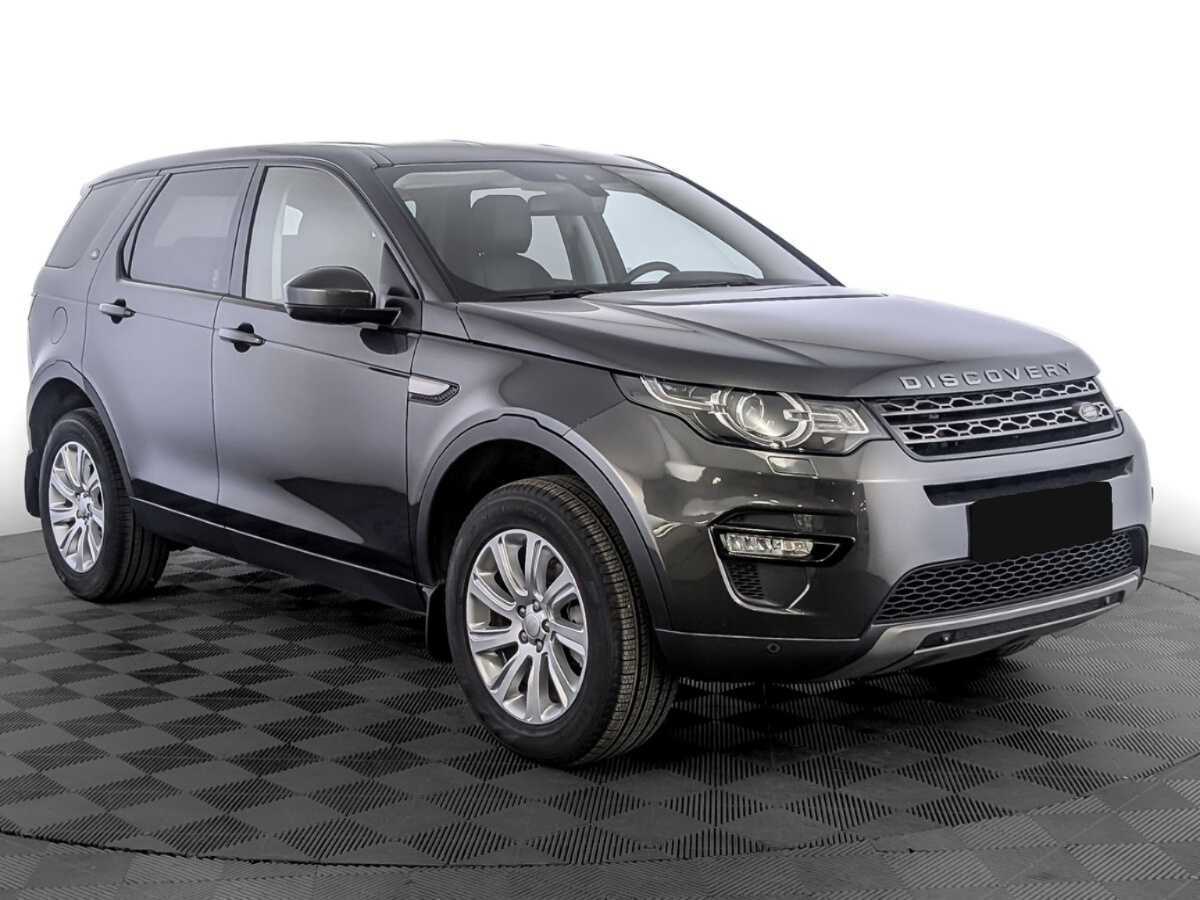 Купить Land Rover Discovery Sport с пробегом. Фото: #2