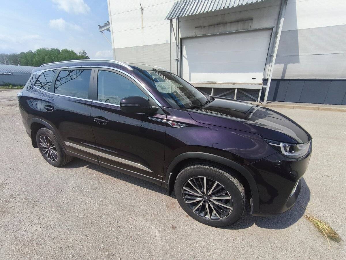 Купить Chery Tiggo 8 Pro Max с пробегом. Фото: #9
