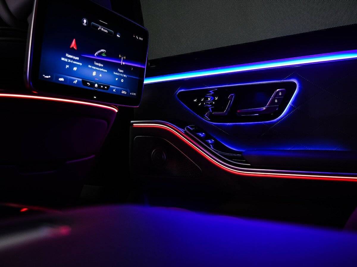 Купить Mercedes-Benz S-Класс с пробегом. Фото: #19