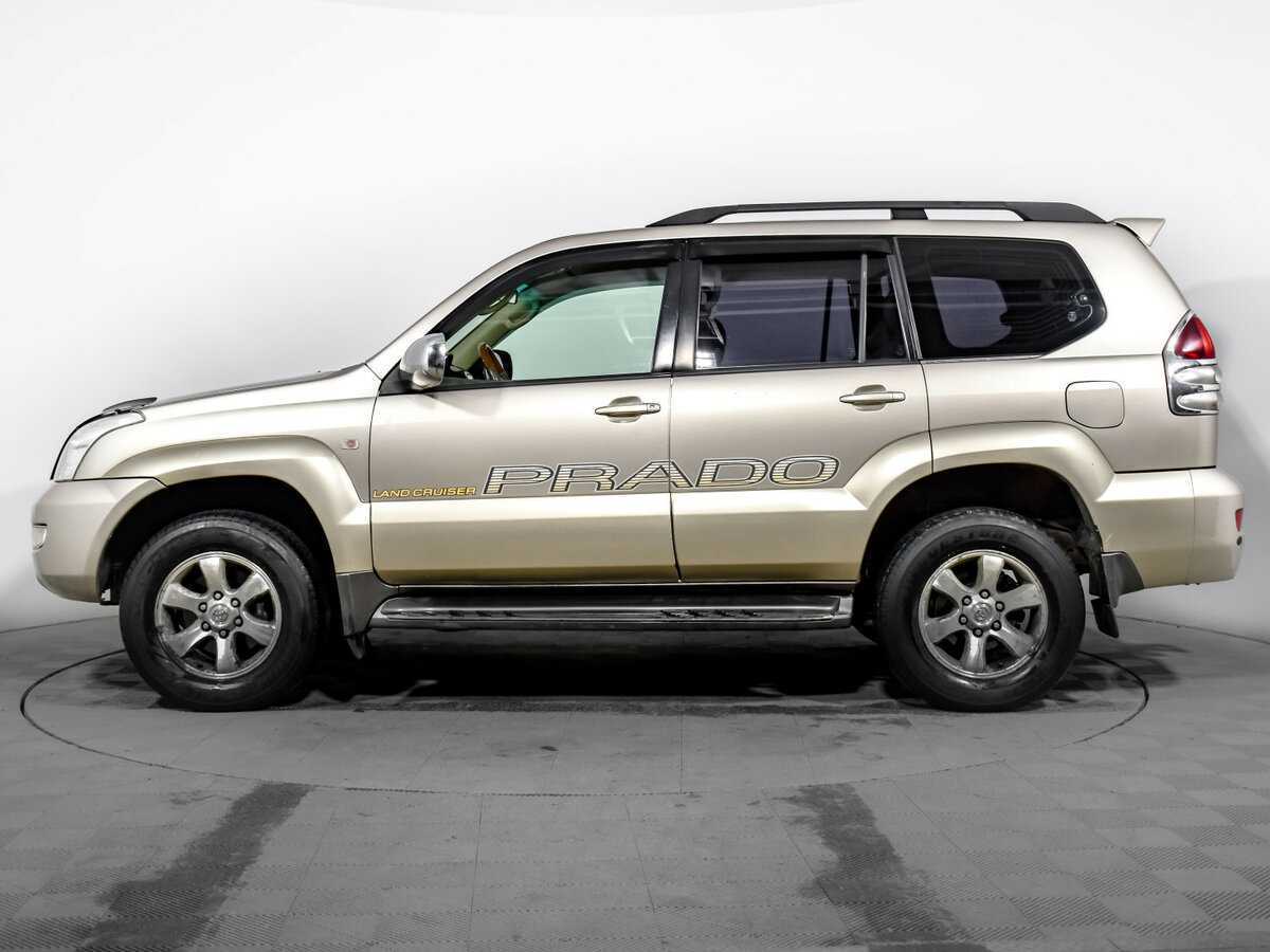 Купить Toyota Land Cruiser Prado с пробегом. Фото: #7