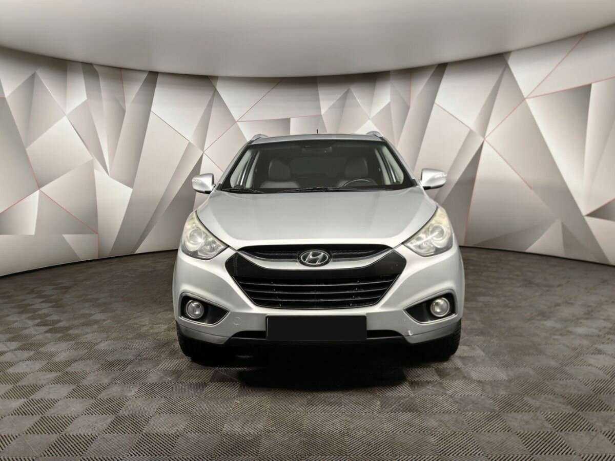 Купить Hyundai ix35 с пробегом. Фото: #6
