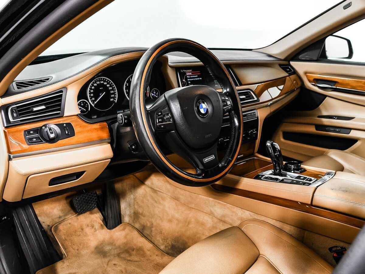 Купить BMW 7 серии с пробегом. Фото: #11
