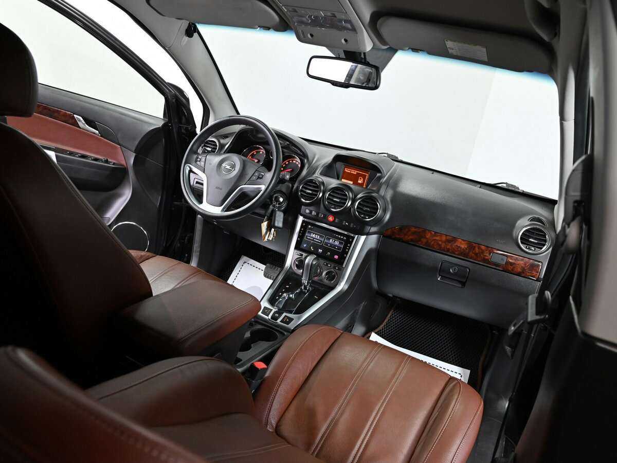 Купить Opel Antara с пробегом. Фото: #4