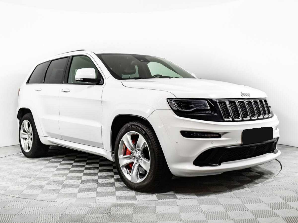 Купить Jeep Grand Cherokee с пробегом. Фото: #2