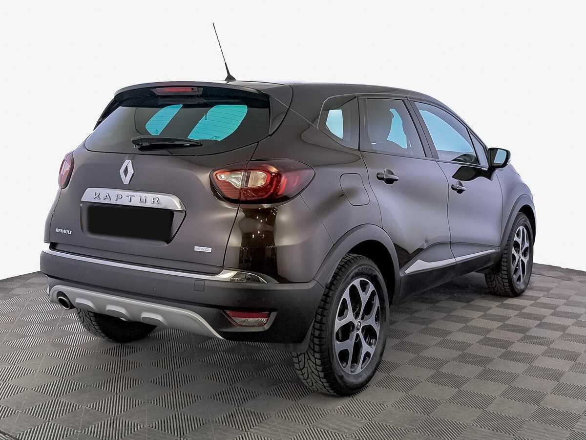 Купить Renault Kaptur с пробегом. Фото: #4