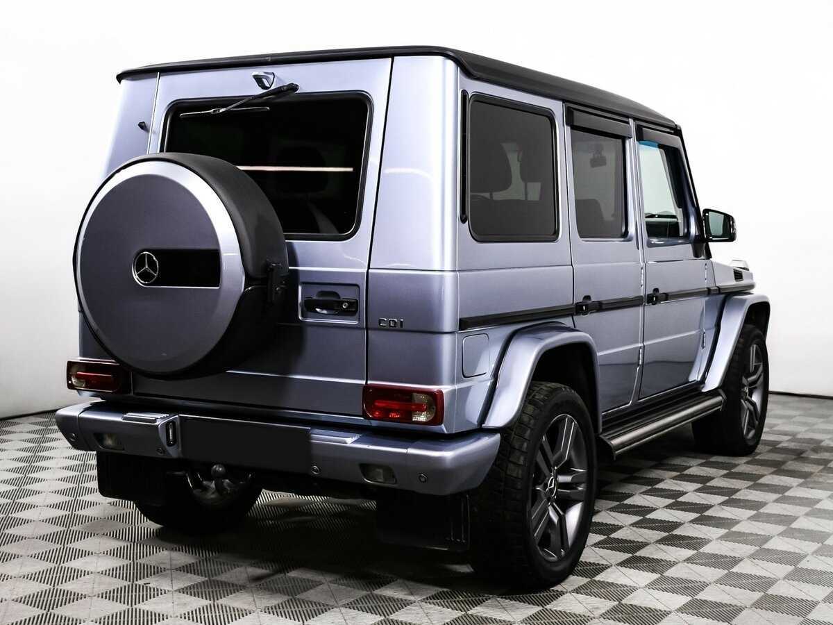 Купить Mercedes-Benz G-Класс с пробегом. Фото: #3